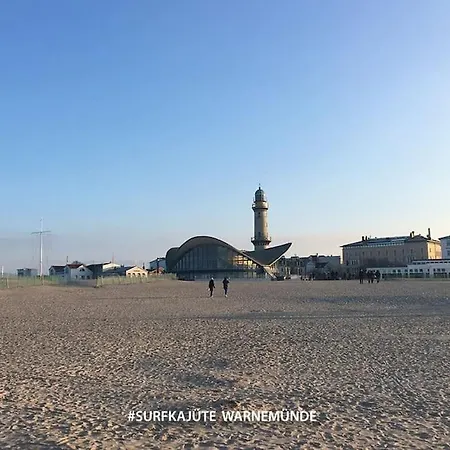 Surfkajuete - In Warnemuende * Rostock
