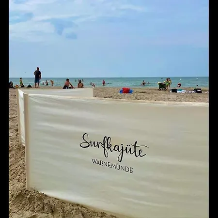 Surfkajuete - In Warnemuende Apartment *