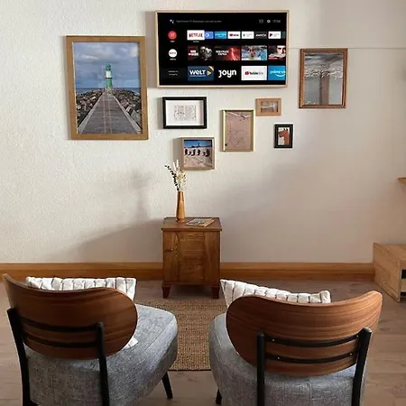Surfkajuete - In Warnemuende Apartment Rostock
