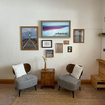 Surfkajuete - In Warnemuende Apartment *