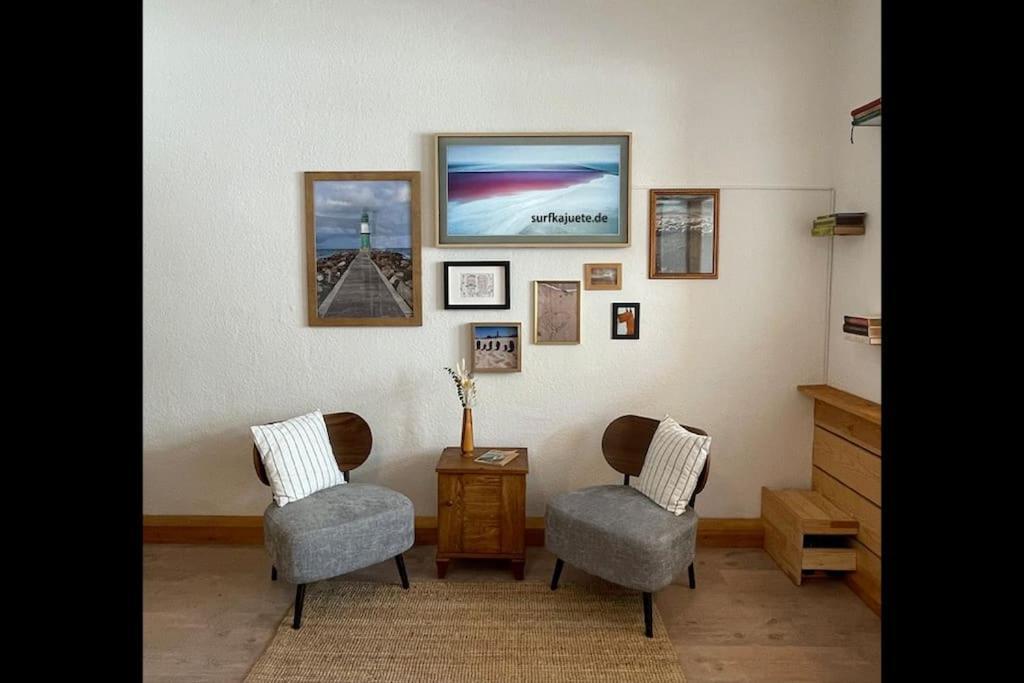 Surfkajuete - In Warnemuende Apartment *